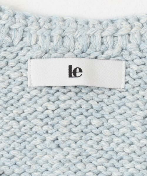 URBAN RESEARCH ROSSO / アーバンリサーチ ロッソ ベスト | le　BELLE EPOQUE COTTON VEST | 詳細9