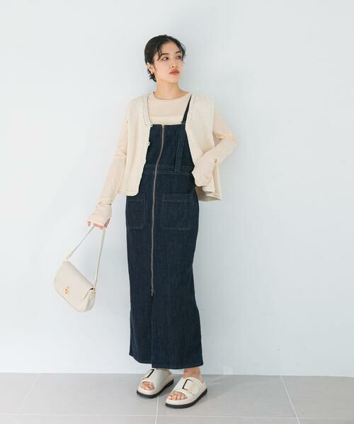 URBAN RESEARCH ROSSO / アーバンリサーチ ロッソ ベスト | le　BELLE EPOQUE COTTON VEST | 詳細11