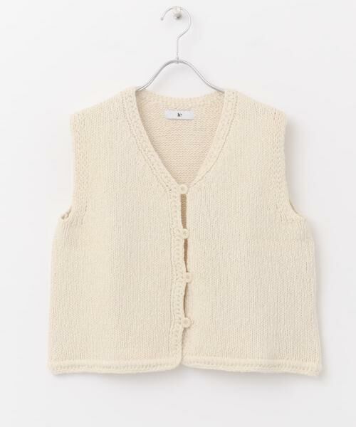 URBAN RESEARCH ROSSO / アーバンリサーチ ロッソ ベスト | le　BELLE EPOQUE COTTON VEST | 詳細14
