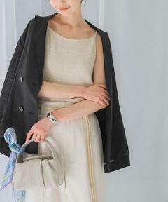 URBAN RESEARCH ROSSO / アーバンリサーチ ロッソ ニット・セーター | le　CROCHET BACKPOINT TOP