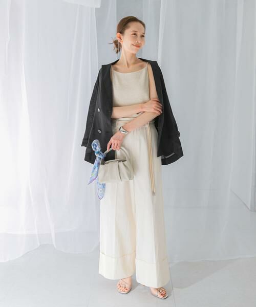 URBAN RESEARCH ROSSO / アーバンリサーチ ロッソ ニット・セーター | le　CROCHET BACKPOINT TOP | 詳細1