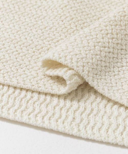 URBAN RESEARCH ROSSO / アーバンリサーチ ロッソ ニット・セーター | le　CROCHET BACKPOINT TOP | 詳細5