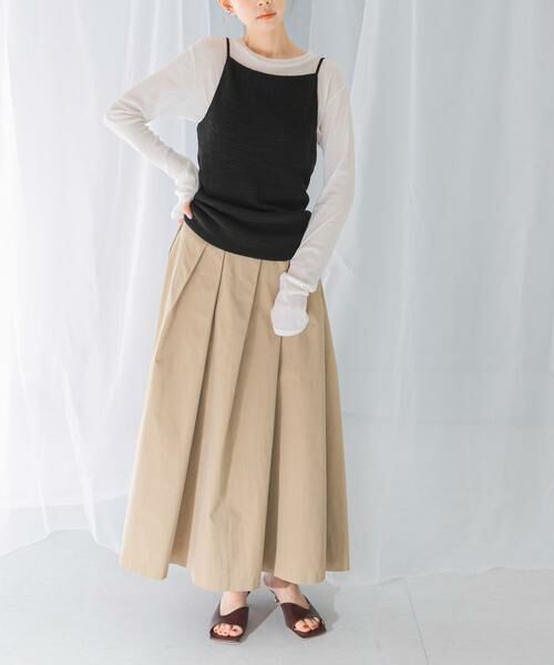 URBAN RESEARCH ROSSO / アーバンリサーチ ロッソ ニット・セーター | le　CROCHET BACKPOINT TOP | 詳細10