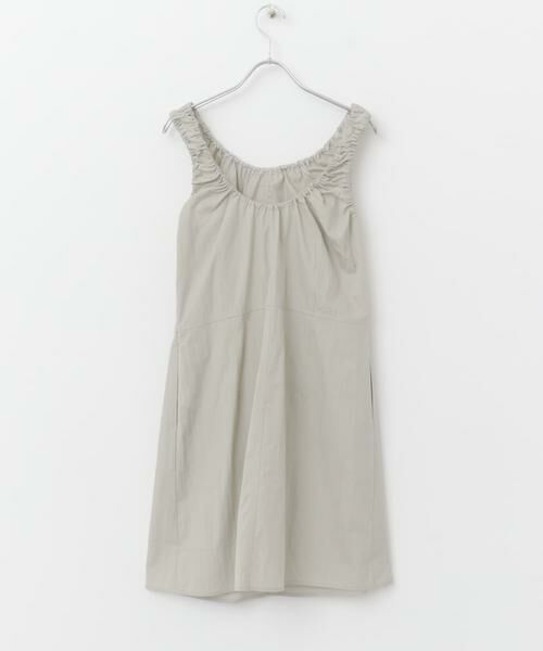 URBAN RESEARCH ROSSO / アーバンリサーチ ロッソ ワンピース | le　SHIRRING MIDI ONE-PIECE | 詳細5