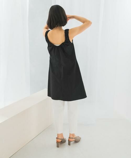 URBAN RESEARCH ROSSO / アーバンリサーチ ロッソ ワンピース | le　SHIRRING MIDI ONE-PIECE | 詳細9