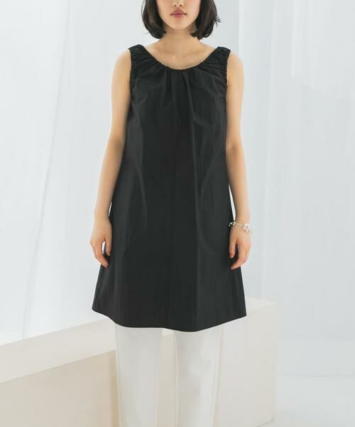 URBAN RESEARCH ROSSO / アーバンリサーチ ロッソ ワンピース | le　SHIRRING MIDI ONE-PIECE | 詳細10