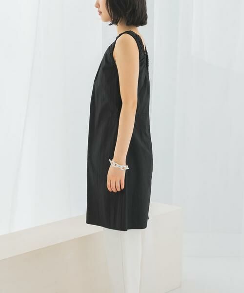 URBAN RESEARCH ROSSO / アーバンリサーチ ロッソ ワンピース | le　SHIRRING MIDI ONE-PIECE | 詳細11