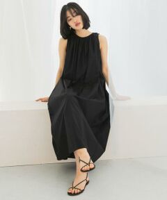 URBAN RESEARCH ROSSO / アーバンリサーチ ロッソ ワンピース | le　RELAXED FIT SHIRRING DRESS