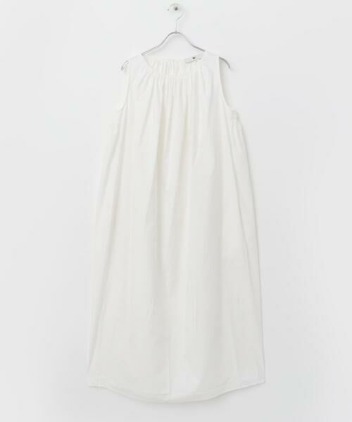 URBAN RESEARCH ROSSO / アーバンリサーチ ロッソ ワンピース | le　RELAXED FIT SHIRRING DRESS | 詳細3