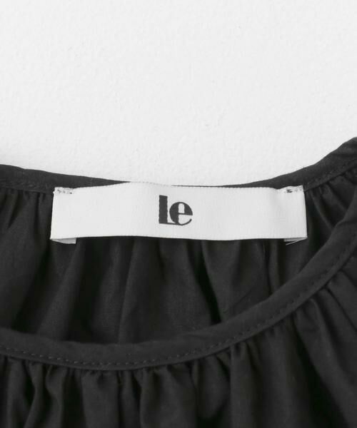 URBAN RESEARCH ROSSO / アーバンリサーチ ロッソ ワンピース | le　RELAXED FIT SHIRRING DRESS | 詳細14