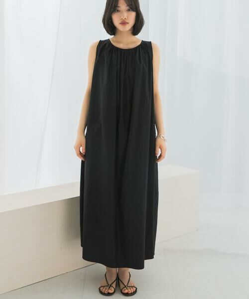URBAN RESEARCH ROSSO / アーバンリサーチ ロッソ ワンピース | le　RELAXED FIT SHIRRING DRESS | 詳細7
