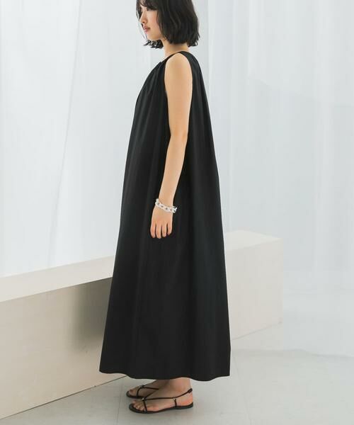 URBAN RESEARCH ROSSO / アーバンリサーチ ロッソ ワンピース | le　RELAXED FIT SHIRRING DRESS | 詳細8