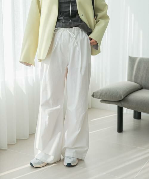 URBAN RESEARCH ROSSO / アーバンリサーチ ロッソ その他パンツ | le　COTTON PARACHUTE PANTS | 詳細1