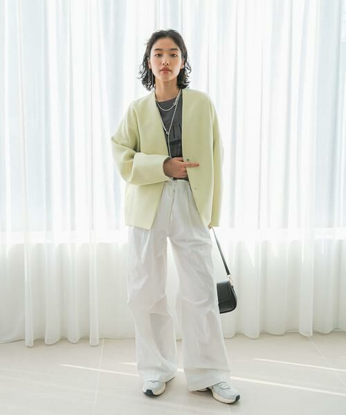 URBAN RESEARCH ROSSO / アーバンリサーチ ロッソ その他パンツ | le　COTTON PARACHUTE PANTS | 詳細2