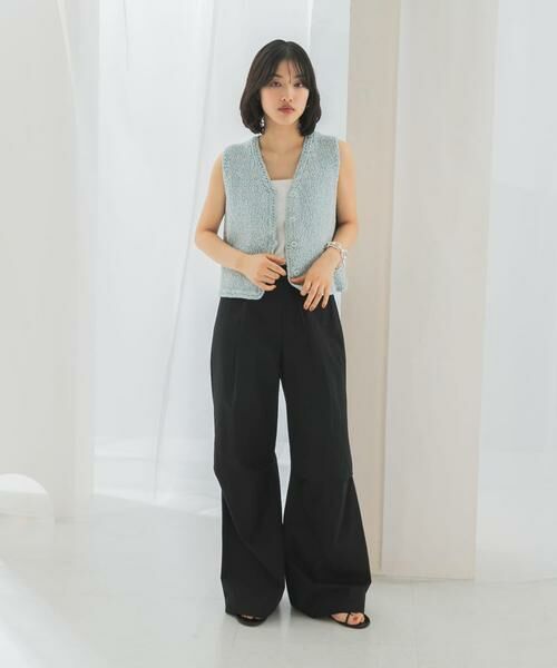 URBAN RESEARCH ROSSO / アーバンリサーチ ロッソ その他パンツ | le　COTTON PARACHUTE PANTS | 詳細8