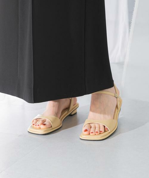 URBAN RESEARCH ROSSO / アーバンリサーチ ロッソ サンダル | KOMOREBI MUSEUM　SANDAL | 詳細6