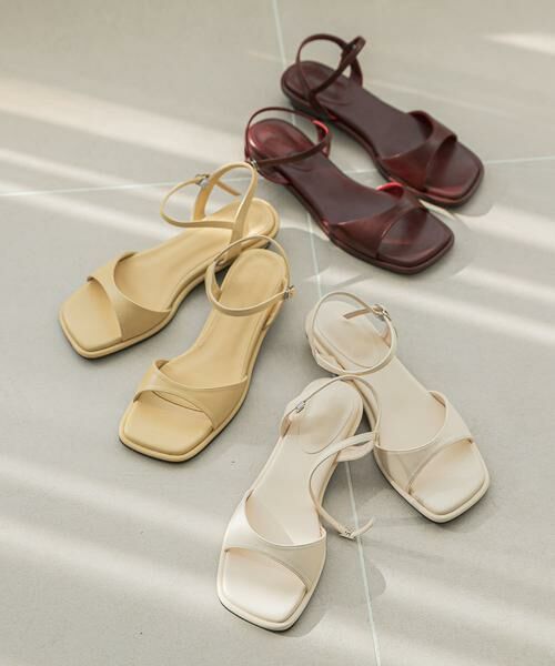 URBAN RESEARCH ROSSO / アーバンリサーチ ロッソ サンダル | KOMOREBI MUSEUM　SANDAL | 詳細7