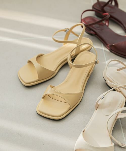 URBAN RESEARCH ROSSO / アーバンリサーチ ロッソ サンダル | KOMOREBI MUSEUM　SANDAL | 詳細8