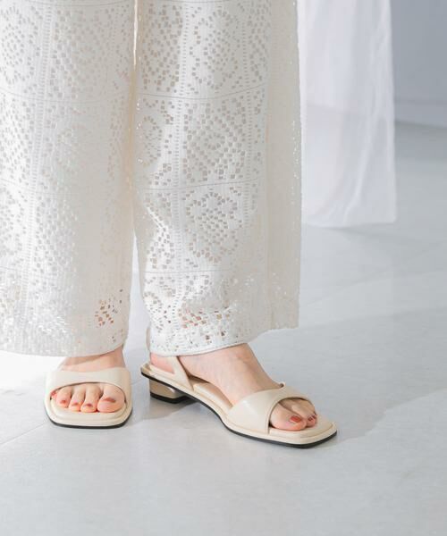 URBAN RESEARCH ROSSO / アーバンリサーチ ロッソ サンダル | KOMOREBI MUSEUM　SANDAL | 詳細11