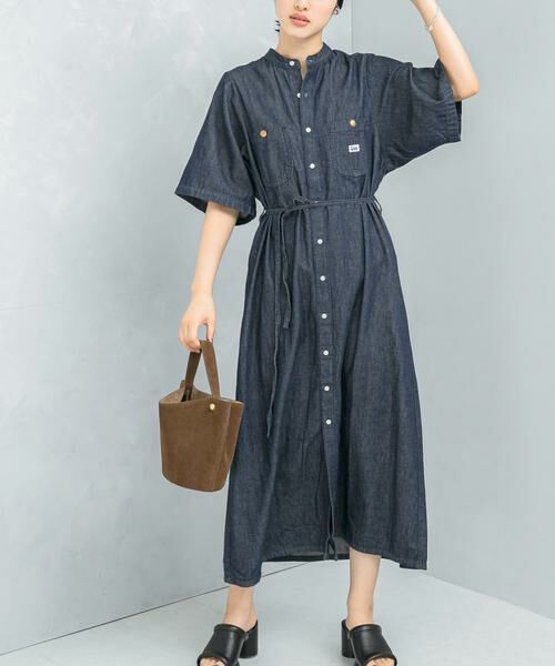 URBAN RESEARCH ROSSO / アーバンリサーチ ロッソ ワンピース | 『別注』Lee×ROSSO　WORK ONE-PIECE | 詳細1
