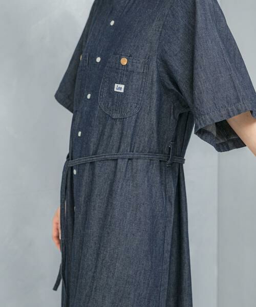 URBAN RESEARCH ROSSO / アーバンリサーチ ロッソ ワンピース | 『別注』Lee×ROSSO　WORK ONE-PIECE | 詳細12