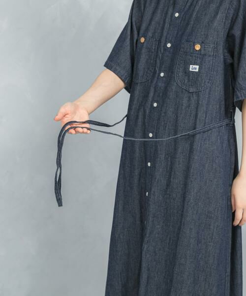 URBAN RESEARCH ROSSO / アーバンリサーチ ロッソ ワンピース | 『別注』Lee×ROSSO　WORK ONE-PIECE | 詳細13