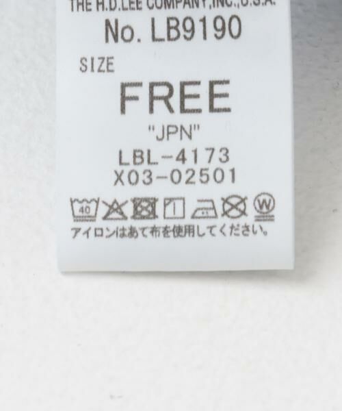 URBAN RESEARCH ROSSO / アーバンリサーチ ロッソ ワンピース | 『別注』Lee×ROSSO　WORK ONE-PIECE | 詳細19