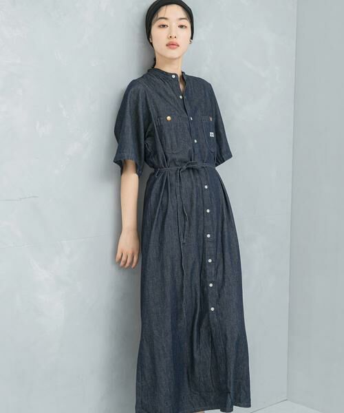 URBAN RESEARCH ROSSO / アーバンリサーチ ロッソ ワンピース | 『別注』Lee×ROSSO　WORK ONE-PIECE | 詳細2