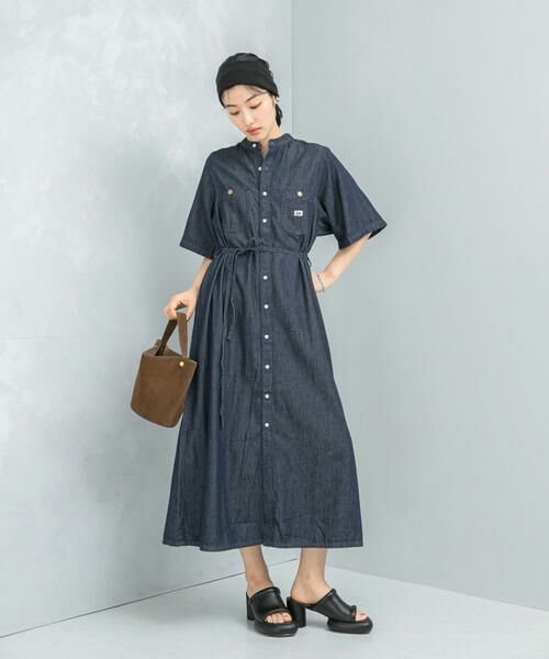 URBAN RESEARCH ROSSO / アーバンリサーチ ロッソ ワンピース | 『別注』Lee×ROSSO　WORK ONE-PIECE | 詳細3