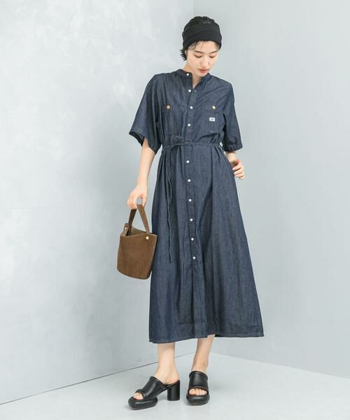 URBAN RESEARCH ROSSO / アーバンリサーチ ロッソ ワンピース | 『別注』Lee×ROSSO　WORK ONE-PIECE | 詳細4