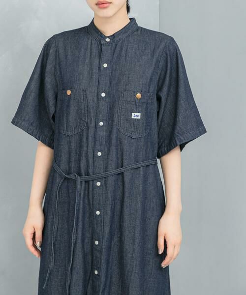 URBAN RESEARCH ROSSO / アーバンリサーチ ロッソ ワンピース | 『別注』Lee×ROSSO　WORK ONE-PIECE | 詳細9