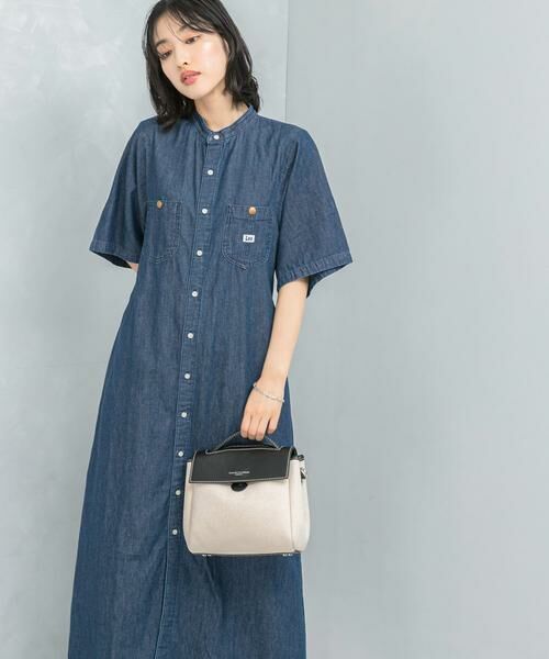 URBAN RESEARCH ROSSO / アーバンリサーチ ロッソ ワンピース | 『別注』Lee×ROSSO　WORK ONE-PIECE | 詳細23