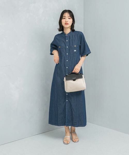 URBAN RESEARCH ROSSO / アーバンリサーチ ロッソ ワンピース | 『別注』Lee×ROSSO　WORK ONE-PIECE | 詳細24