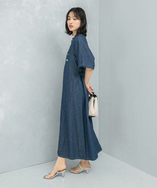 URBAN RESEARCH ROSSO / アーバンリサーチ ロッソ ワンピース | 『別注』Lee×ROSSO　WORK ONE-PIECE | 詳細25