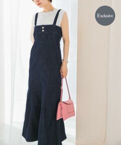 URBAN RESEARCH ROSSO / アーバンリサーチ ロッソ ワンピース | 『別注』Lee×ROSSO　CAMISOLE FLARE SKIRT
