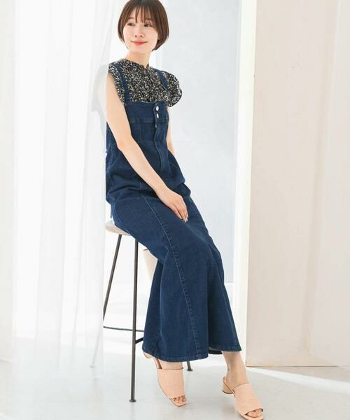 URBAN RESEARCH ROSSO / アーバンリサーチ ロッソ ワンピース | 『別注』Lee×ROSSO　CAMISOLE FLARE SKIRT | 詳細1