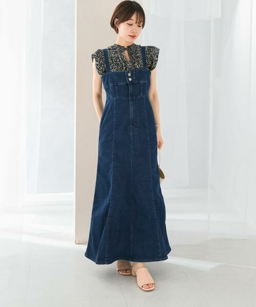 URBAN RESEARCH ROSSO / アーバンリサーチ ロッソ ワンピース | 『別注』Lee×ROSSO　CAMISOLE FLARE SKIRT | 詳細2