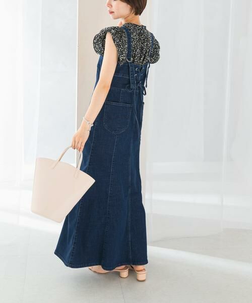 URBAN RESEARCH ROSSO / アーバンリサーチ ロッソ ワンピース | 『別注』Lee×ROSSO　CAMISOLE FLARE SKIRT | 詳細3