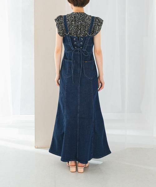 URBAN RESEARCH ROSSO / アーバンリサーチ ロッソ ワンピース | 『別注』Lee×ROSSO　CAMISOLE FLARE SKIRT | 詳細4