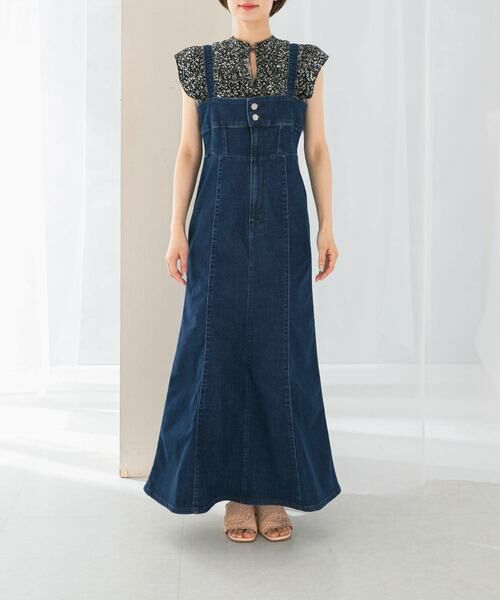 URBAN RESEARCH ROSSO / アーバンリサーチ ロッソ ワンピース | 『別注』Lee×ROSSO　CAMISOLE FLARE SKIRT | 詳細5