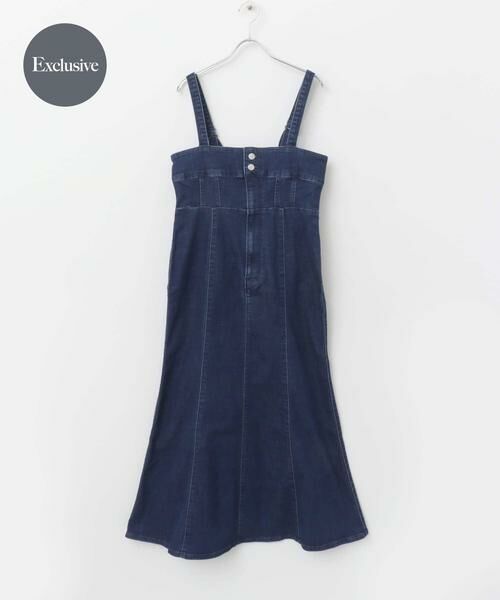 URBAN RESEARCH ROSSO / アーバンリサーチ ロッソ ワンピース | 『別注』Lee×ROSSO　CAMISOLE FLARE SKIRT | 詳細7