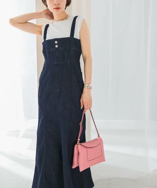 URBAN RESEARCH ROSSO / アーバンリサーチ ロッソ ワンピース | 『別注』Lee×ROSSO　CAMISOLE FLARE SKIRT | 詳細9