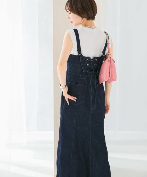 URBAN RESEARCH ROSSO / アーバンリサーチ ロッソ ワンピース | 『別注』Lee×ROSSO　CAMISOLE FLARE SKIRT | 詳細10