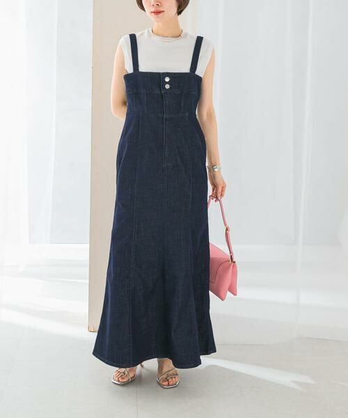 URBAN RESEARCH ROSSO / アーバンリサーチ ロッソ ワンピース | 『別注』Lee×ROSSO　CAMISOLE FLARE SKIRT | 詳細11