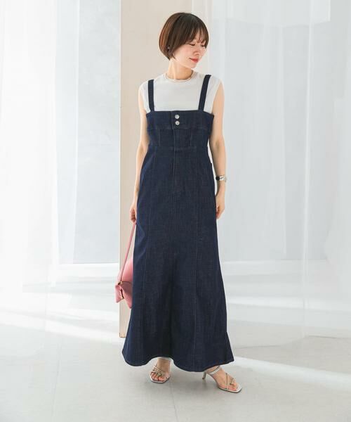 URBAN RESEARCH ROSSO / アーバンリサーチ ロッソ ワンピース | 『別注』Lee×ROSSO　CAMISOLE FLARE SKIRT | 詳細12