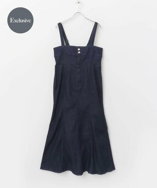 URBAN RESEARCH ROSSO / アーバンリサーチ ロッソ ワンピース | 『別注』Lee×ROSSO　CAMISOLE FLARE SKIRT | 詳細13