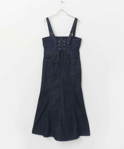 URBAN RESEARCH ROSSO / アーバンリサーチ ロッソ ワンピース | 『別注』Lee×ROSSO　CAMISOLE FLARE SKIRT | 詳細15