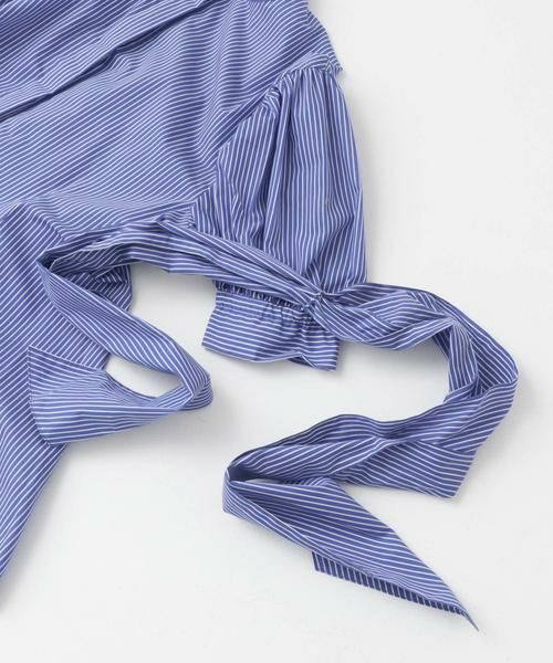 URBAN RESEARCH ROSSO / アーバンリサーチ ロッソ シャツ・ブラウス | Mewl　ストライプBIGリボンシャツ | 詳細16