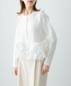 URBAN RESEARCH ROSSO / アーバンリサーチ ロッソ カーディガン・ボレロ | Mewl　ペタルフリルカーディガン