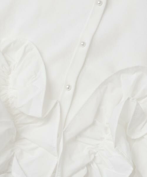 URBAN RESEARCH ROSSO / アーバンリサーチ ロッソ カーディガン・ボレロ | Mewl　ペタルフリルカーディガン | 詳細3